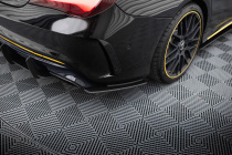 Mercedes-AMG CLA 45 Aero C117 Facelift 2017-2019 Street Pro Bakre Sidoextensions Maxton Design